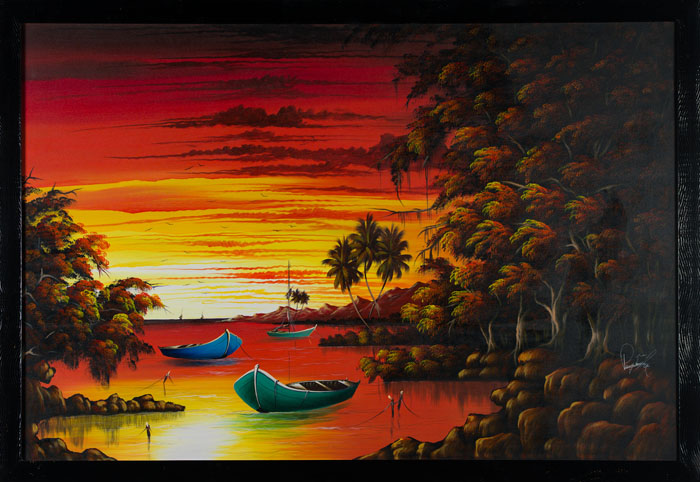 Pierre Mary Joseph (1.65x1.10) Peintre Pierre Mary Joseph