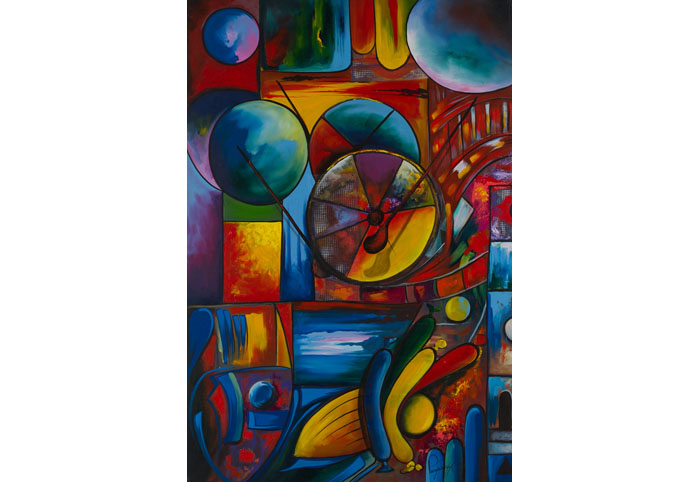 Pierre Mary Joseph La Fantaisie (1.50x1.02) Peintre Pierre Mary Joseph