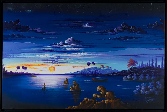 Pierre Mary Joseph Marina Magnifica (1.55x1.06) Peintre Pierre Mary Joseph